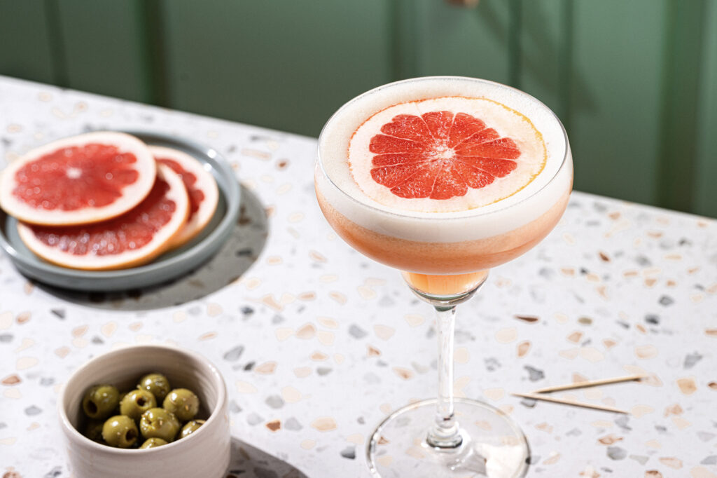 Florida Grapefruit Mocktail