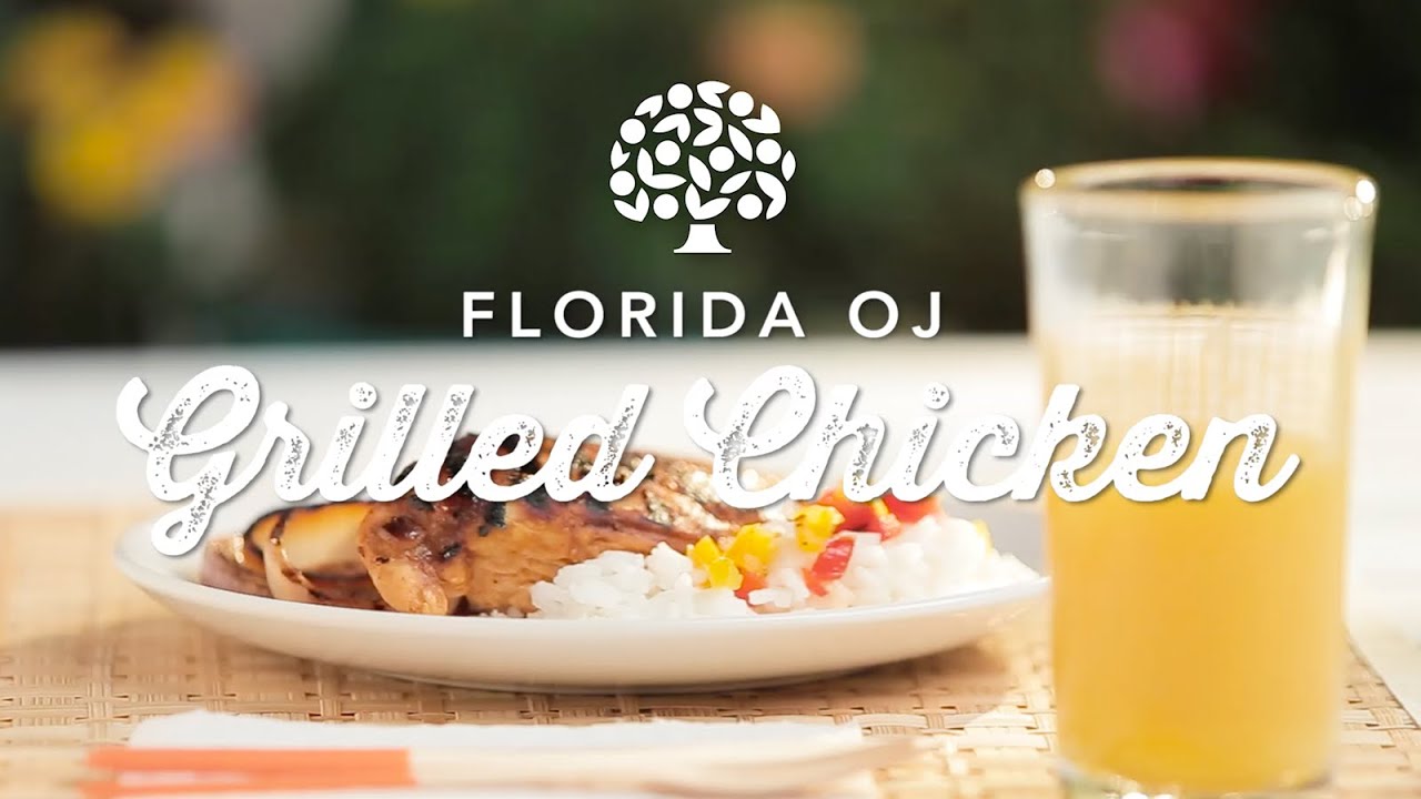 Florida Oj Grilled Chicken